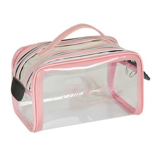 PVC kosmetiktaske Makeup-taske PINK pink