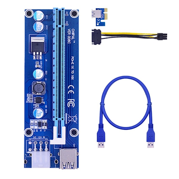 PCI-E Riser Card VER006C Extender