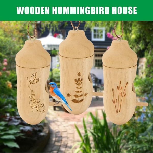 Hummingbird House Tree Hanging Feeder 1 1 1