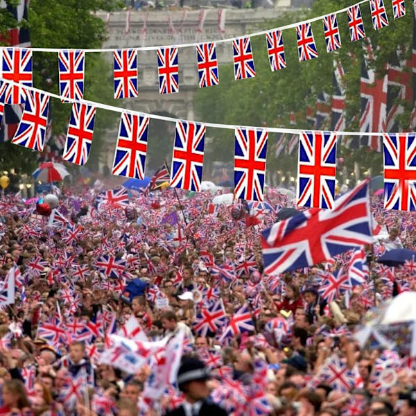 Flaggor Union Jack L30PCS 30PCS L30Pcs