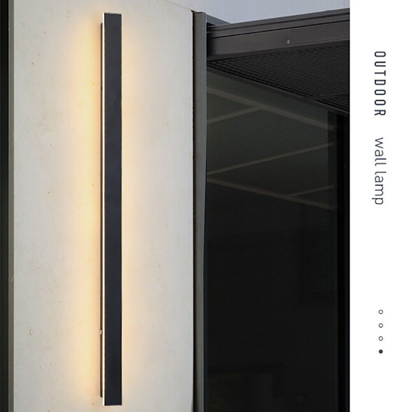LED-seinävalot modernit A A A