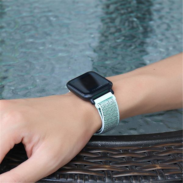 20 mm watch Band Nylon Loop Armband Armband 18-BRUN 18-Brown