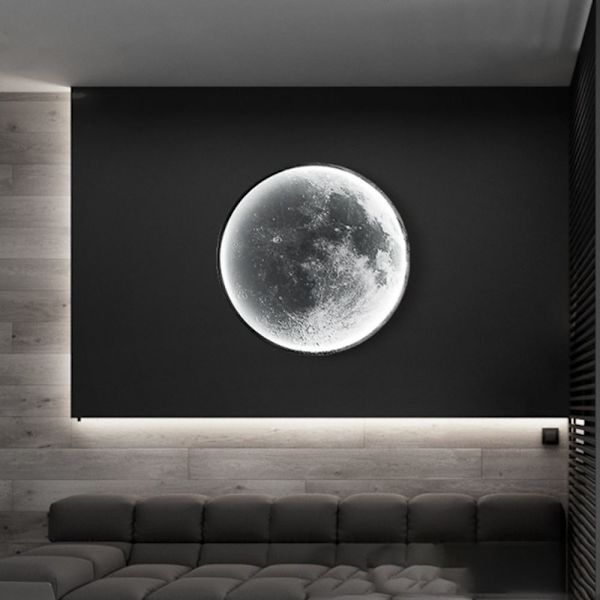 Moon Light Væglampe 24CMNEUTRAL LYS NEUTRAL LYS 24CMNeutral light