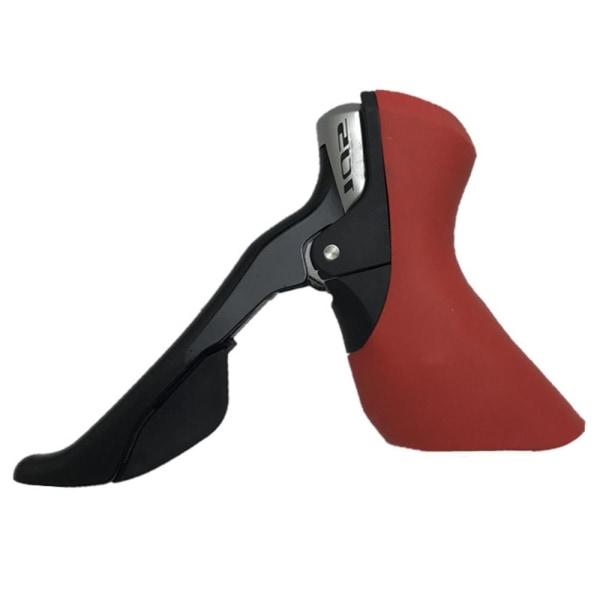 Vaihdejarruvivun kannakkeen cover PUNAINEN SMOOTH SMOOTH Red Smooth-Smooth