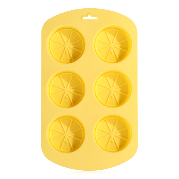 Sjokoladegodteriform Silikonform SITRONSITRON Lemon