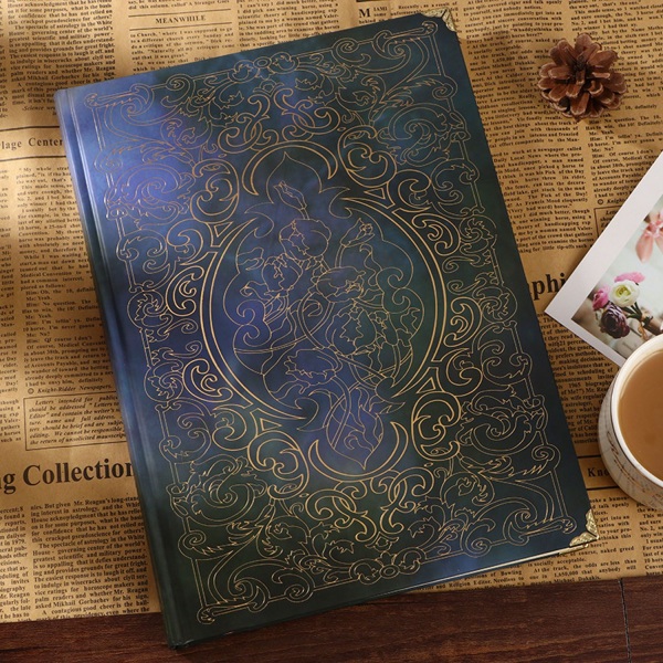 Creative Notebook European Style MØRKEGRØNN L dark green L