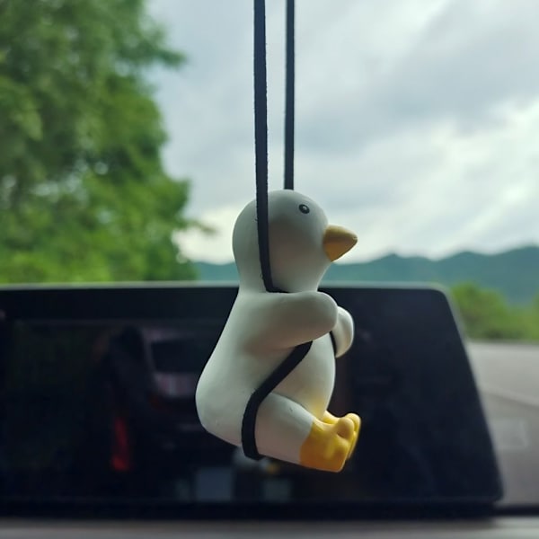 Swing Duck Car Pendant Decor 1 1 1