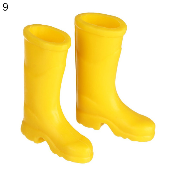 Doll Boots Läderbyxor 9 9 9