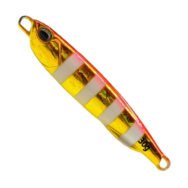 2kpl Metal Fishing Lure kaksoiskoukku Jig Bait 4 4 4