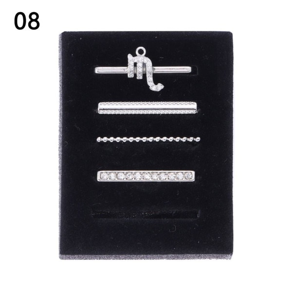 Rem dekorativ ring 12 konstellationer 8 8 8