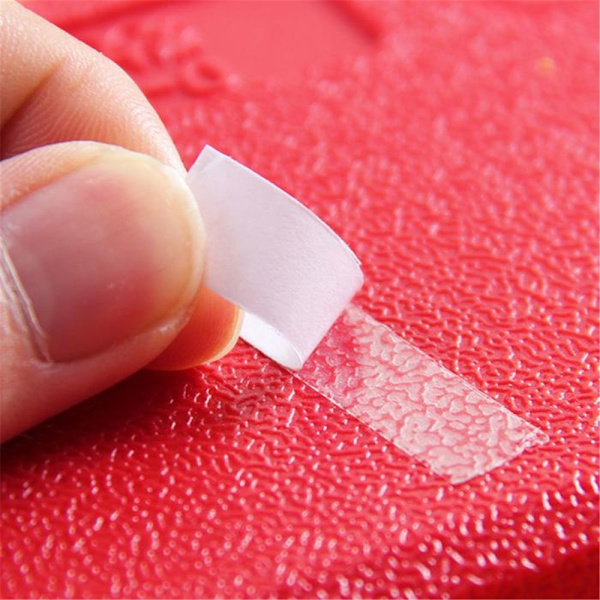 12M selvklæbende tape Sticky Strip Dobbeltsider 40MM[B]X12M[L] 40mm[W]x12m[L]