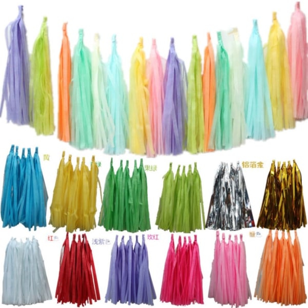 20 st Ribbon Ritningspapper Stream 1 1 1
