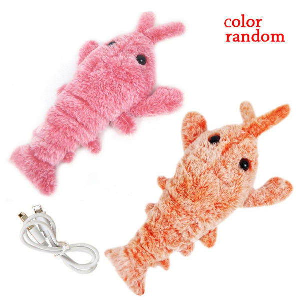 Electric Jumping Cat Toy Reker Moving Simulation Hummer