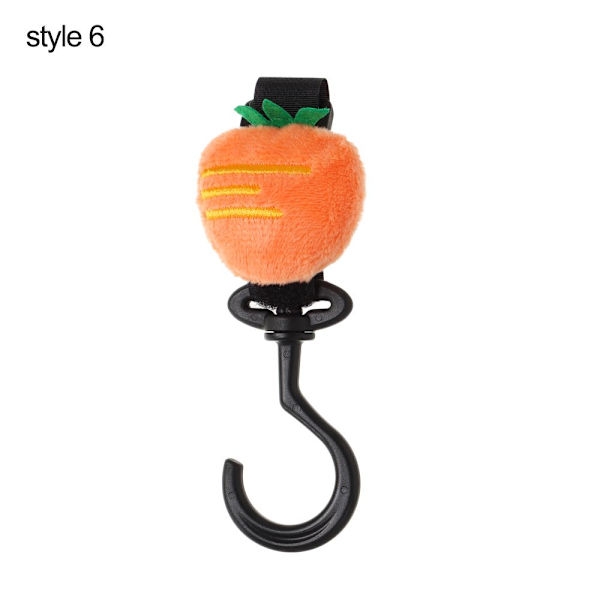 1st Barnvagnskrokar Shoppingväska Clip STYLE6 style6