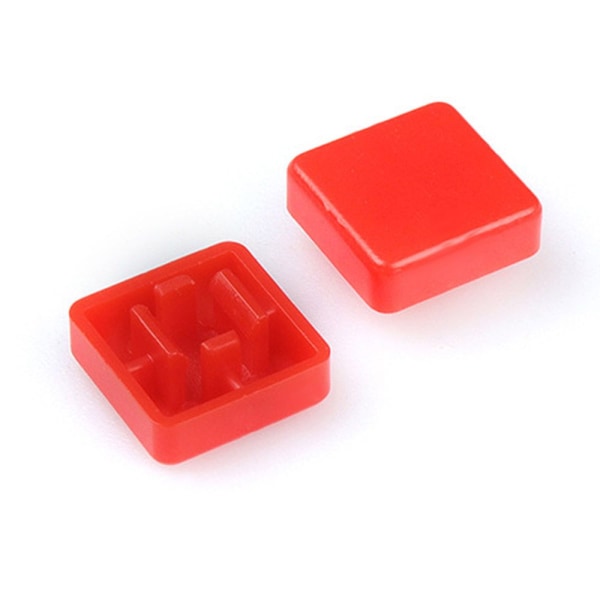 100 KPL A14 Cap kansi PUNAINEN 100 KPL 100 KPL Red 100PCS-100PCS