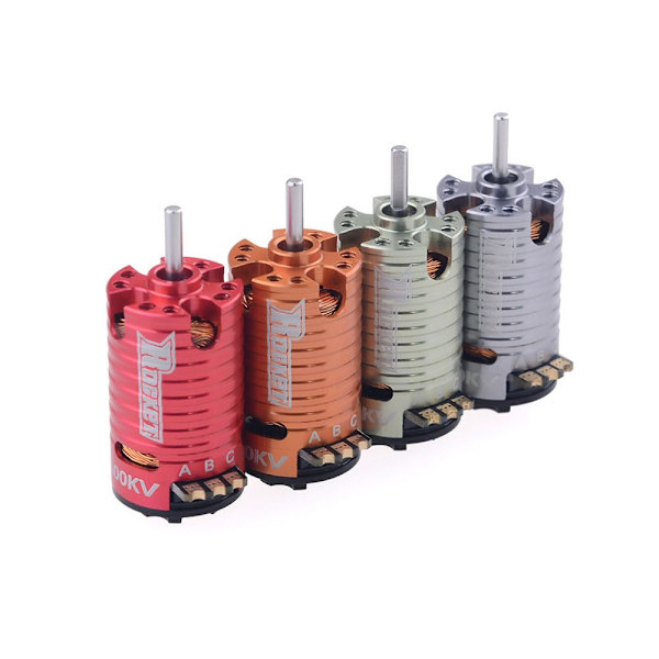 Rocket 1410 Mini Motor TITANIUM Titanium