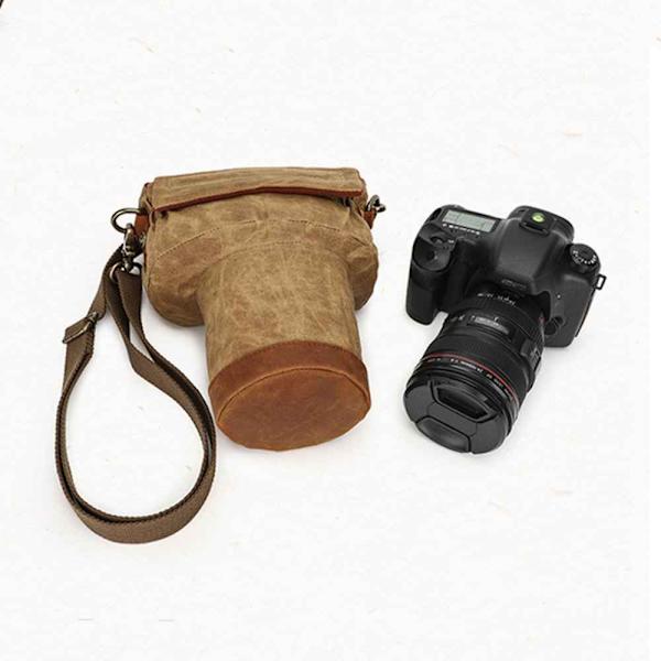 Kameraoppbevaringsveske DSLR-veske BLÅ blue