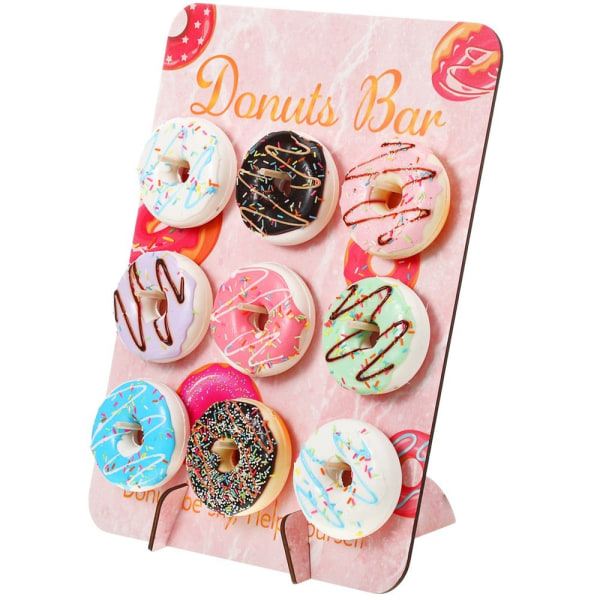 Donut Väggställ Donut Rack VIT White