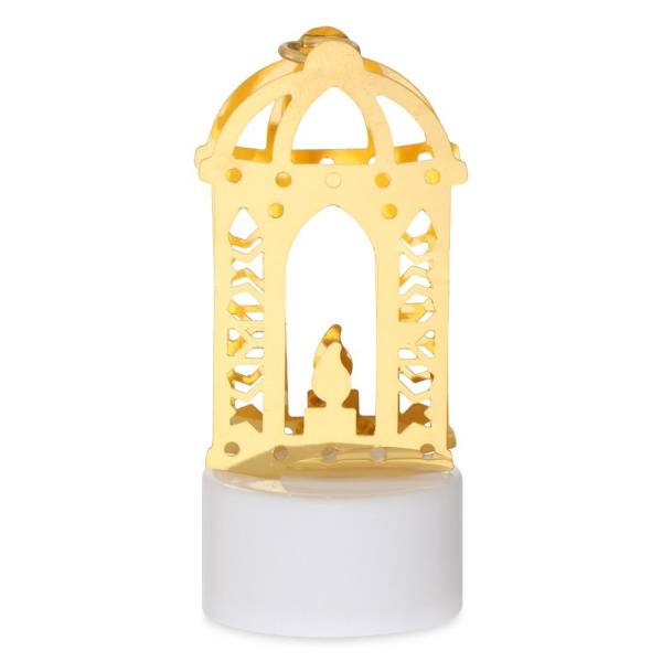 Eid Mubarak Ramadan Dekorationslampa Led Lights String 4 4 4