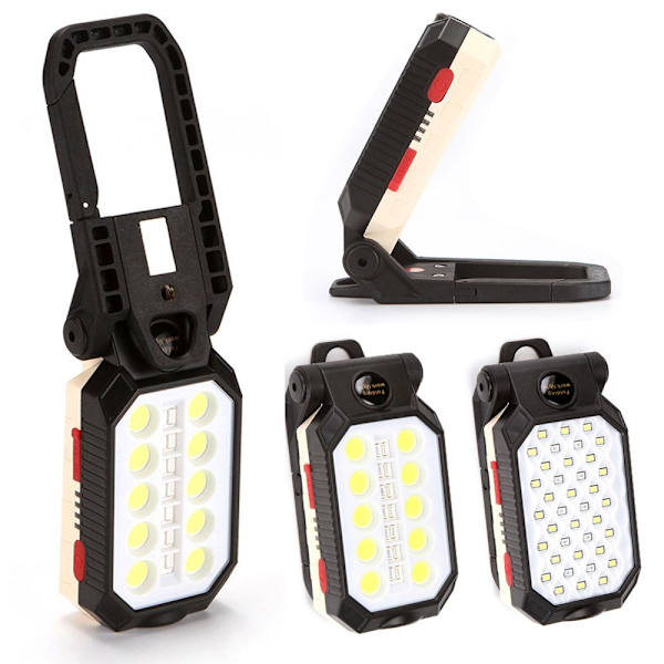 Arbetsljus USB laddning W598B W598B W598B