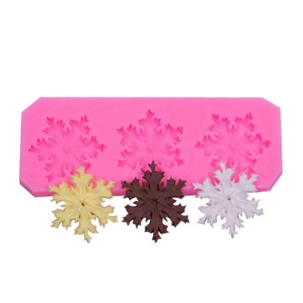 Snowflake Mold Jul 05 05 05