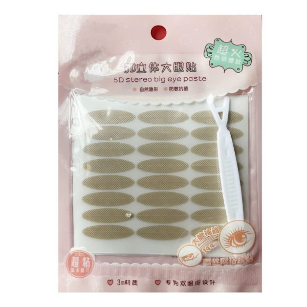 3påsar/ set Double Eyelid Tapes Stickers Invisible LARGE LARGE Large