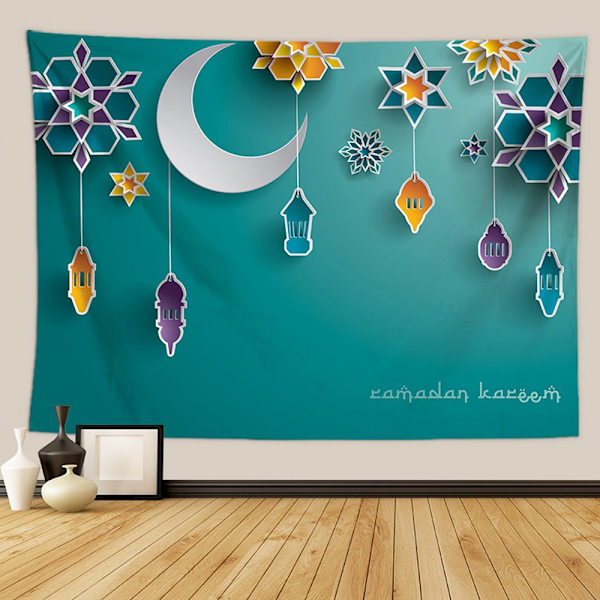 Eid Tapestry Mubarak Decoration 07 07 07