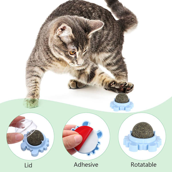 Catnip Balls Cat Mint PINK PINK pink