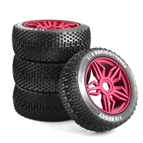 RC Bil Hjul Hjul SORT black
