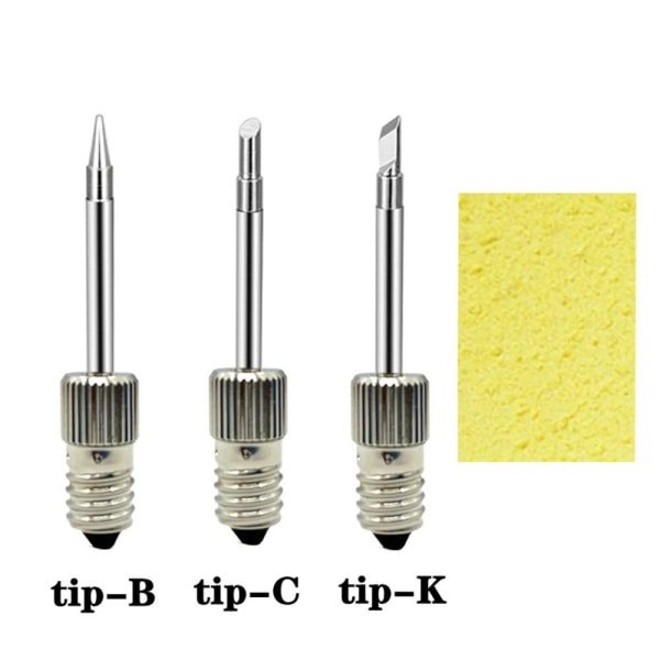 USB-loddekolbespidser Udskiftningshoved TIP-B TIP-B Tip-B