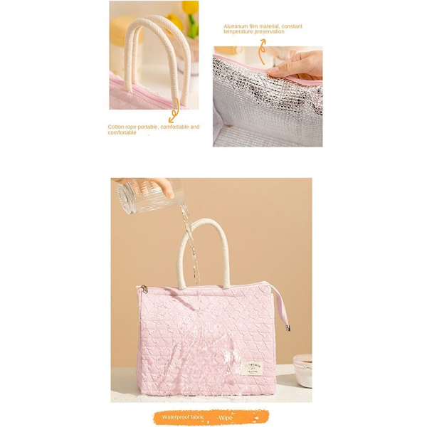 Isolerade väskor Varm kall väska ROSA pink