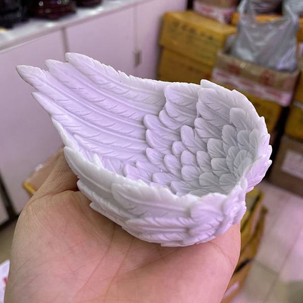 Feather Wing Kugleholder Krystalkuglebase D D D