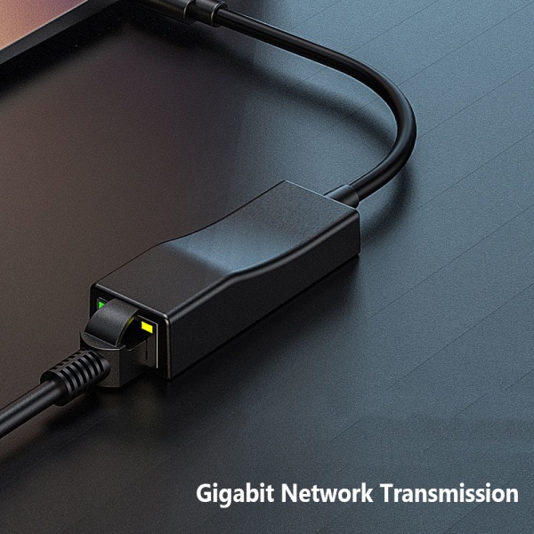 Ethernet Adapter USB 3.0 til RJ45 netværkskort