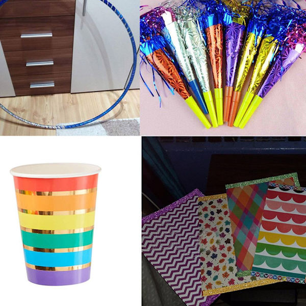 3 Roll Glitter Washi Tape Laser Foil Tarra SILVER 3 ROLL 3 Silver 3 Roll-3 Roll