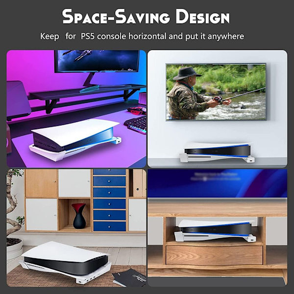 Spelkonsol Dock Horisontell Bas Display Stand