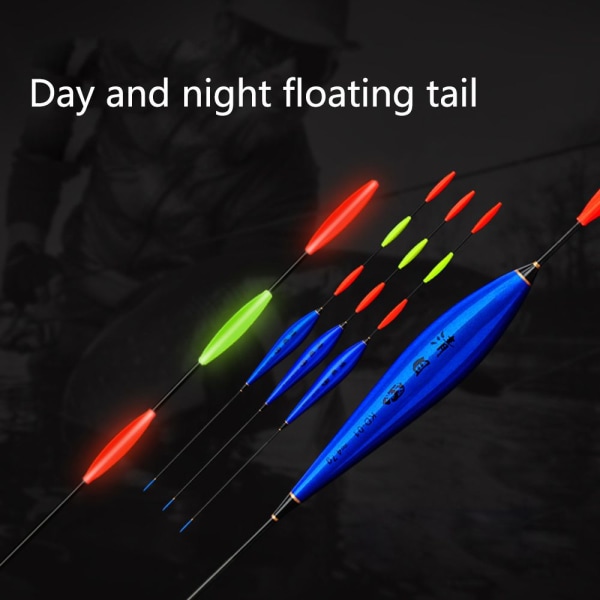 Fishing Float Svans Blyfri Vertikal Float TYP D TYPE D Type D