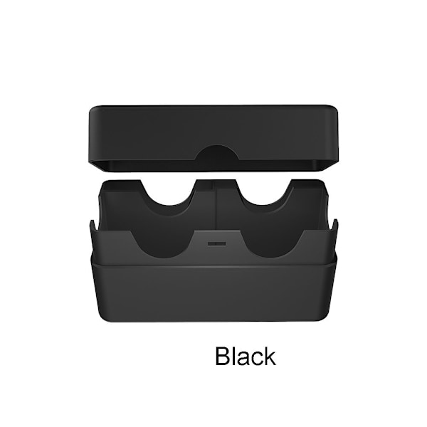 For DJI Action 2 Storage Box Action-kamera Black