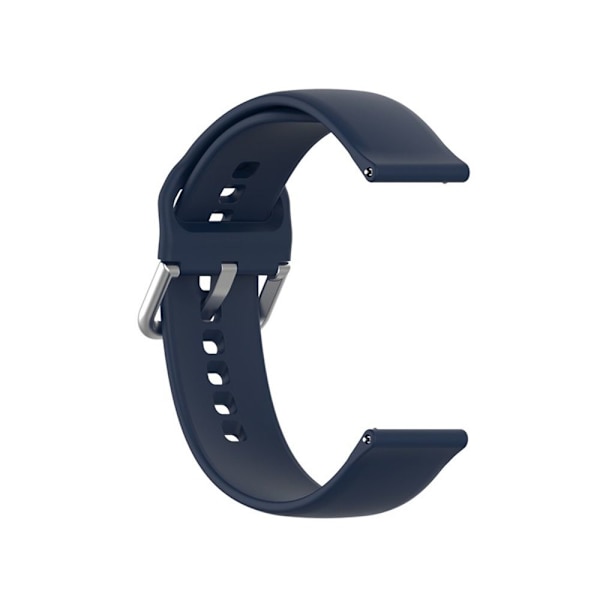 Silikonestrop Quick Release Armbånd HVID white