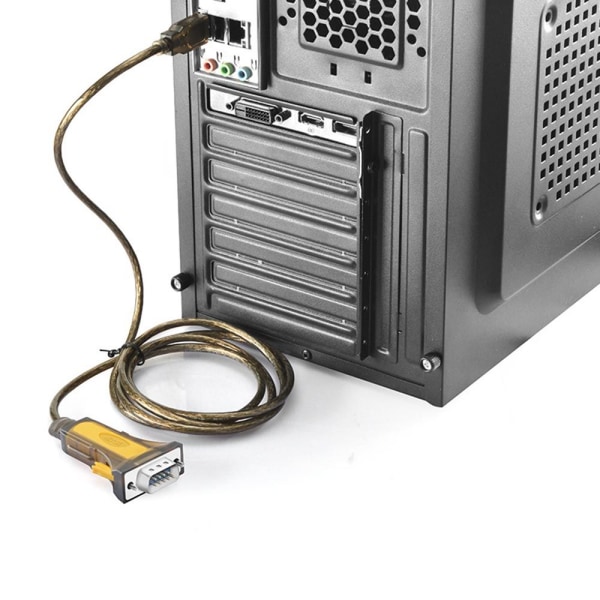 USB til RS232 computerkabler seriel portlinje 1.5M