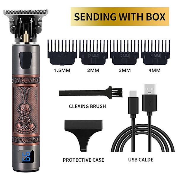 Sähköinen parranajokone Clipper partatrimmeri TYYPPI 2 type 2