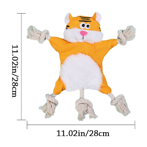 Pet Paper Toy Puppy Cotton Chew 3 3 3