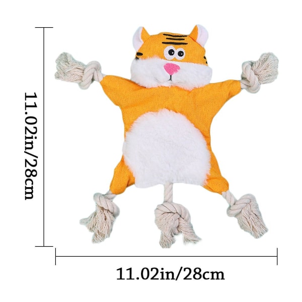 Pet Paper Toy Puppy Cotton Chew 4 4 4