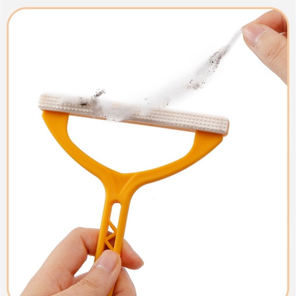 Fnugfjerner Fuzz Fabric Shaver GUL yellow