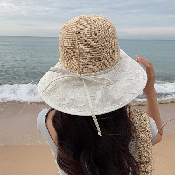 Dam Solhatt Vikbar Bucket Hat ROSA pink