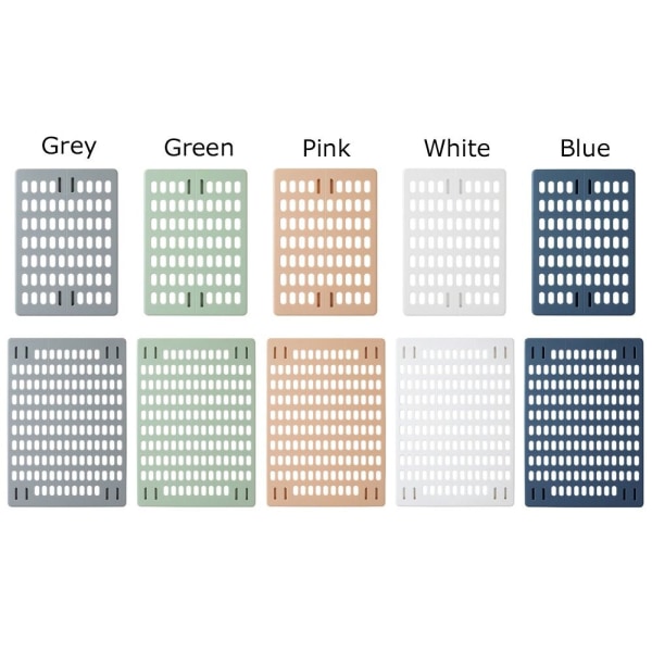 Oppbevaringsstativ for hullbrett HVIT L white L