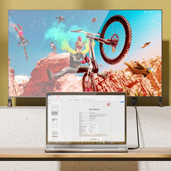 HDMI til VGA-kabel Audio Video Line 3M 3m