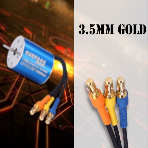 2435 KV4800 Børsteløs Motor 25A Børsteløs ESC 2435 4800kv+25A ESC