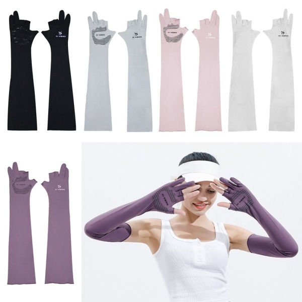 Armärmar Cover LILA purple