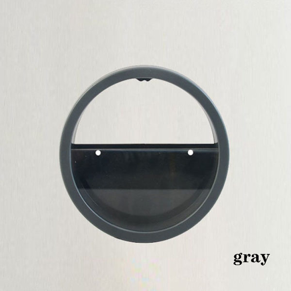 Huone Riippuva Kori Kukkasäiliö Vihreä Tilli Kukkaruukku HARMAA grey