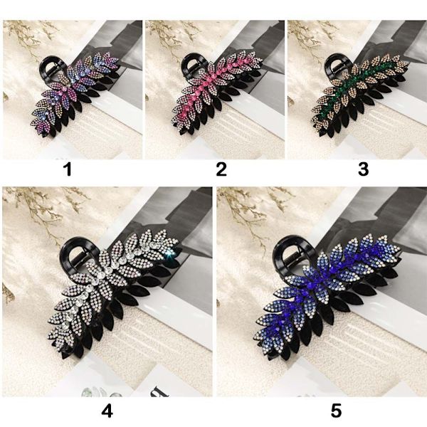 Rhinestone Hårnål Kvinner Hårklemmer 3 3 3